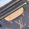 5 Louis Vuitton【Mini Bumbag】M82335 Monogram Canvas This Mini Bumbag is from the LV Gradient series.