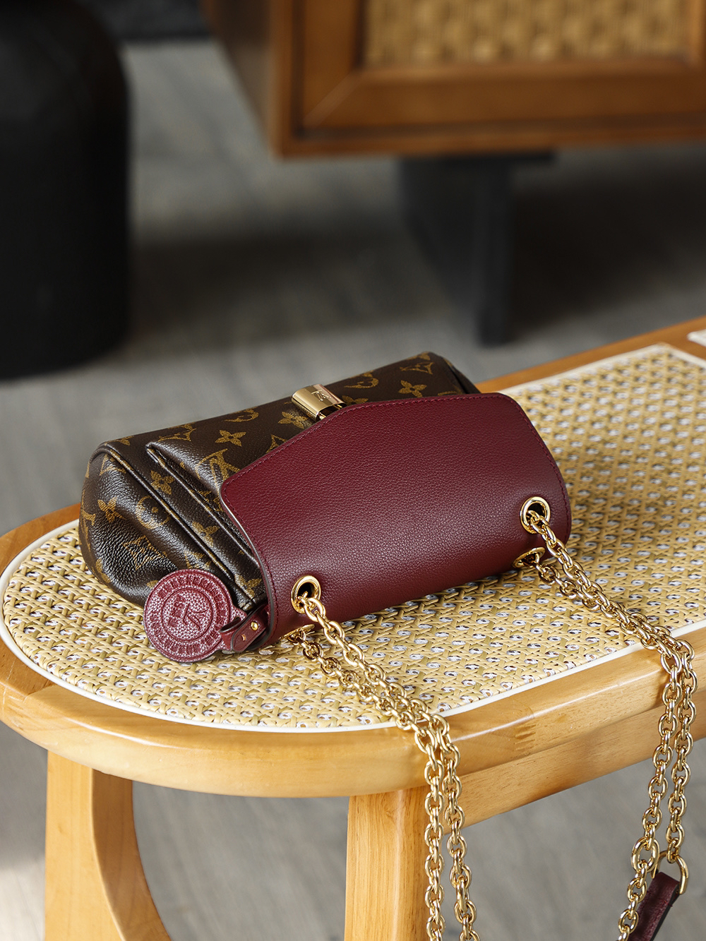 5 Louis Vuitton Sac Saint-Germain BB handbag M27067