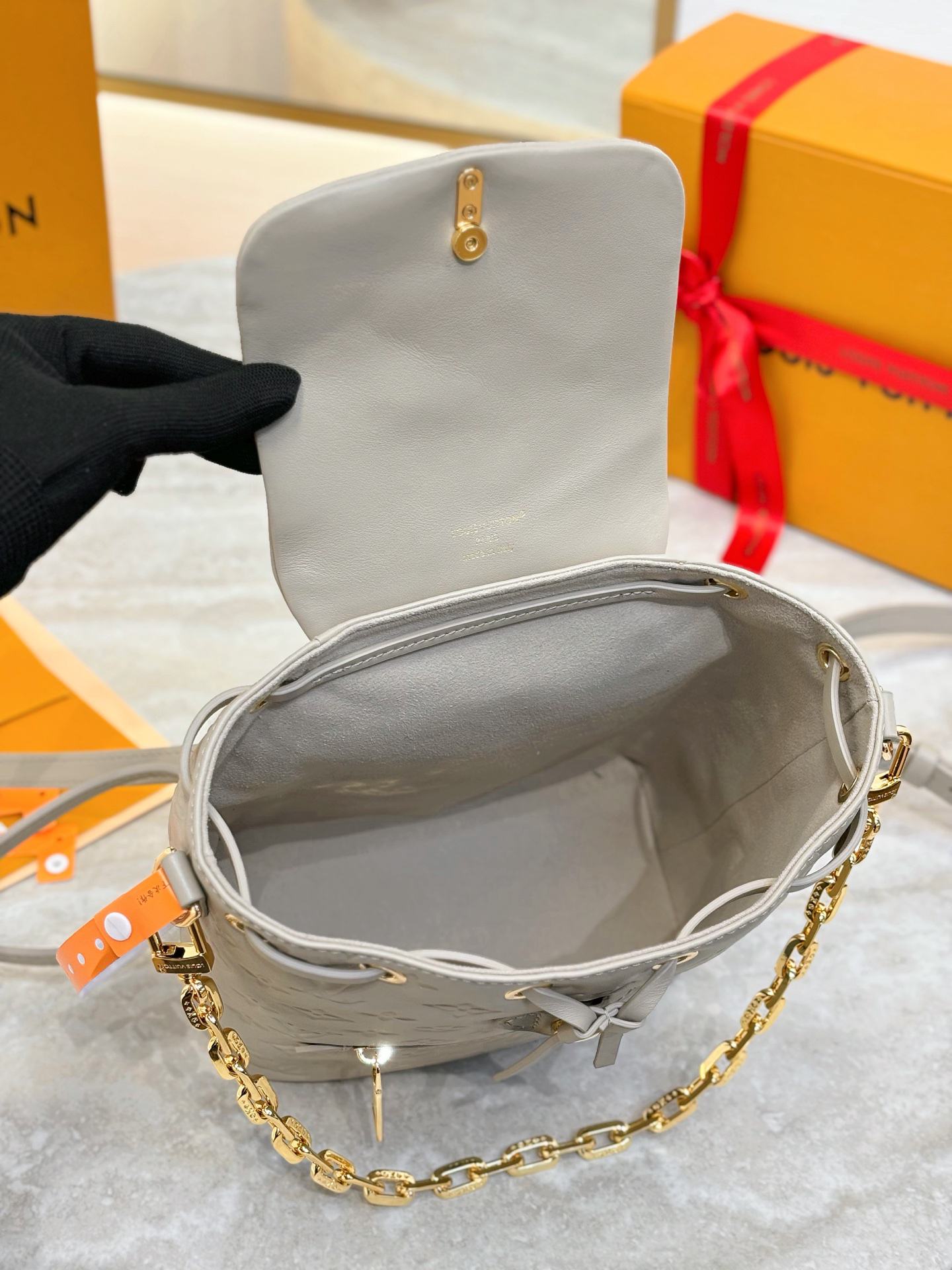 5 Louis Vuitton The Coussin Backpack small handbag, featuring a striking backpack design, joins the Coussin collection.