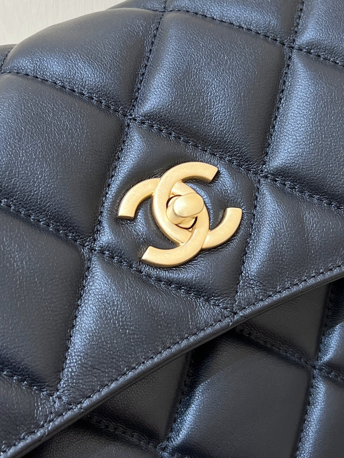 Chanel Maxi Hobo Black