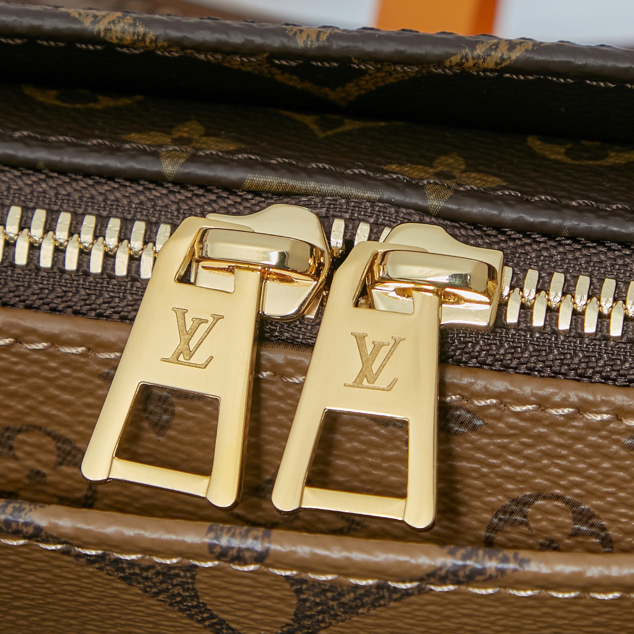 Louis Vuitton M14236 [Original 163c] (Mejora de la calidad, sincronización, chip electrónico dinámico, bolsa de regalo, papel protector, etiqueta electrónica recubierta, certificado de conformidad)