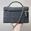 26P Straw Woven Lunch Box
