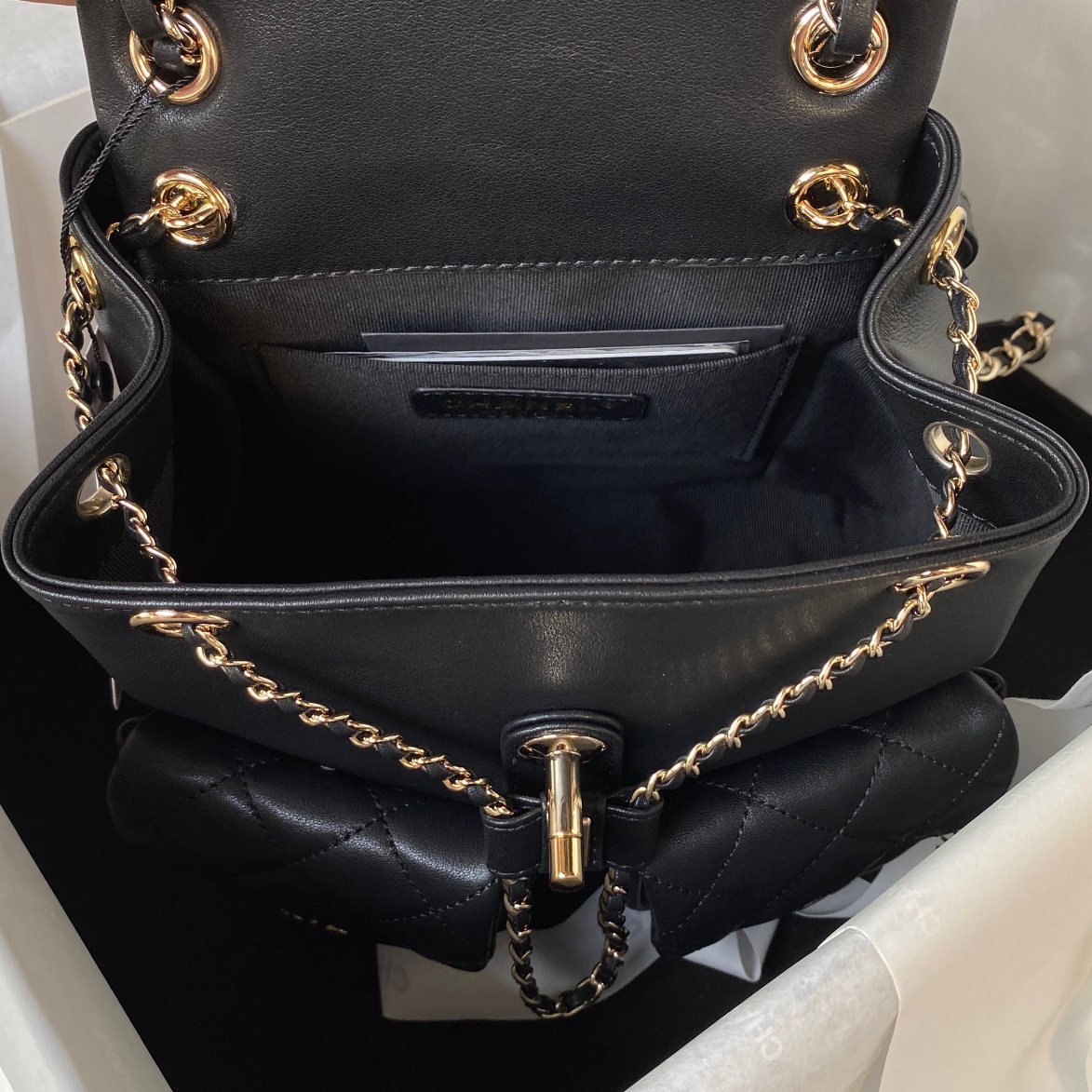 6 Chane 1❇️❇️ 23P Super Popular Double Backpack
