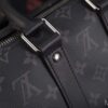 6 Louis Vuitton M46271 Black Floral Leather is made of Italian Grade A leather, which is of high quality.