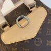 6 Louis Vuitton M11198 Monogram Canvas: This Montsouris backpack is made of Monogram canvas.