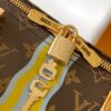 6 Louis Vuitton 2295 Monogram 50CM 163c01 Dynamic Chip This Keepall Bandoulière 50 travel bag features the Monogram design.