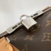 6 Louis Vuitton The Speedy Soft 30 Boho handbag is made from classic Monogram coated canvas.