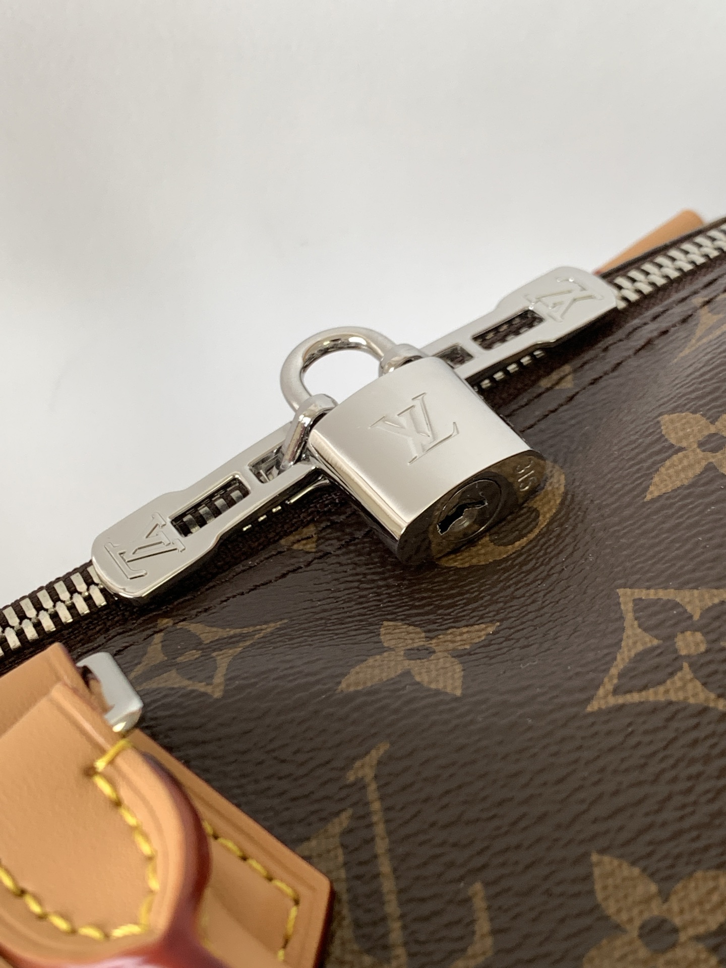 6 Louis Vuitton The Speedy Soft 30 Boho handbag is made from classic Monogram coated canvas.