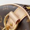6 Louis Vuitton The Keepall Bandoulière 55 travel bag cleverly utilizes Monogram canvas to create ample space.