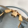 M13670 Black Water Ripple Pattern 14197 Light Blue Water Ripple Pattern (Figurine) Louis Vuitton x Murak bjs Series