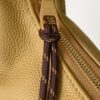 6 Louis Vuitton M12697 Full Khaki Leather Bag, Top-Tier Original, Dimensions Modified, Monogram Canvas, Classic Canvas with Wide Shoulder Strap