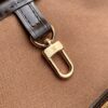6 Louis Vuitton M28918 This Neverfull medium handbag is from the Monogram Eden collection.