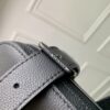 6 Louis Vuitton The M15258 Gate briefcase is crafted from waxed cowhide leather, featuring a supple design and ample space.