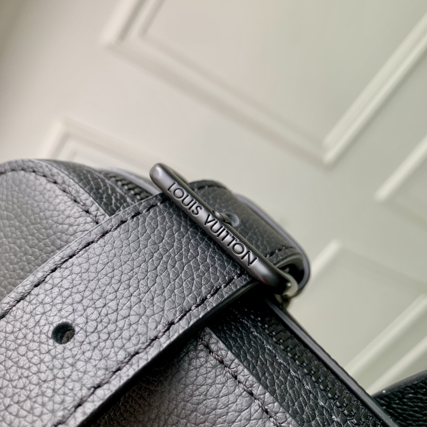 6 Louis Vuitton The M15258 Gate briefcase is crafted from waxed cowhide leather, featuring a supple design and ample space.