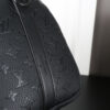6 Louis Vuitton keepallBandoulière 35 Lychee Pattern Embossed Pillow Bag Shoulder Bag/Crossbody Bag/Handbag