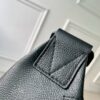 Louis Vuitton The basic silhouette of the M28399 Duo shoulder bag is crafted from the iconic monochrome Monogram Midnight canvas.