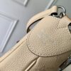 6 Louis Vuitton M27459 Off-white All Around small handbag from the Mahina series.