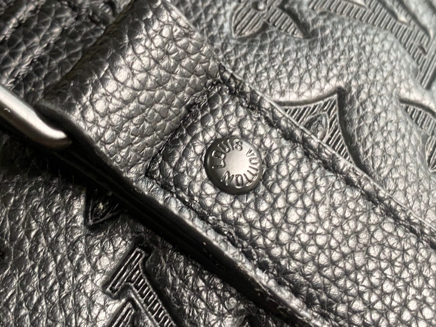 6 Louis Vuitton The new version of the M44810 Keepall Bandoulière 50 travel bag features the Monogram Shadow design.