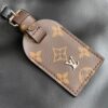 6 Louis Vuitton The M11266 Atlantis medium handbag is from the Dark Side collection.