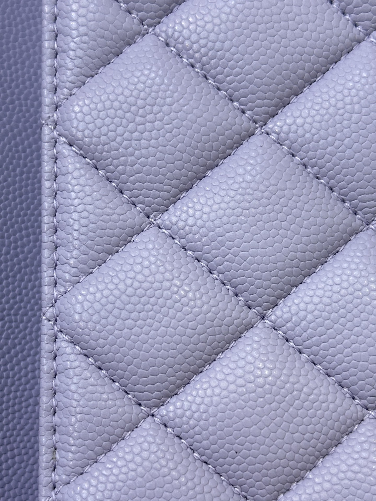 6 Chanel caviar from the original Haas factory in France