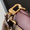 6 Louis Vuitton M26397 Ebony Color. This Express medium-sized handbag is crafted from supple cowhide leather and effortlessly complements various urban styles.