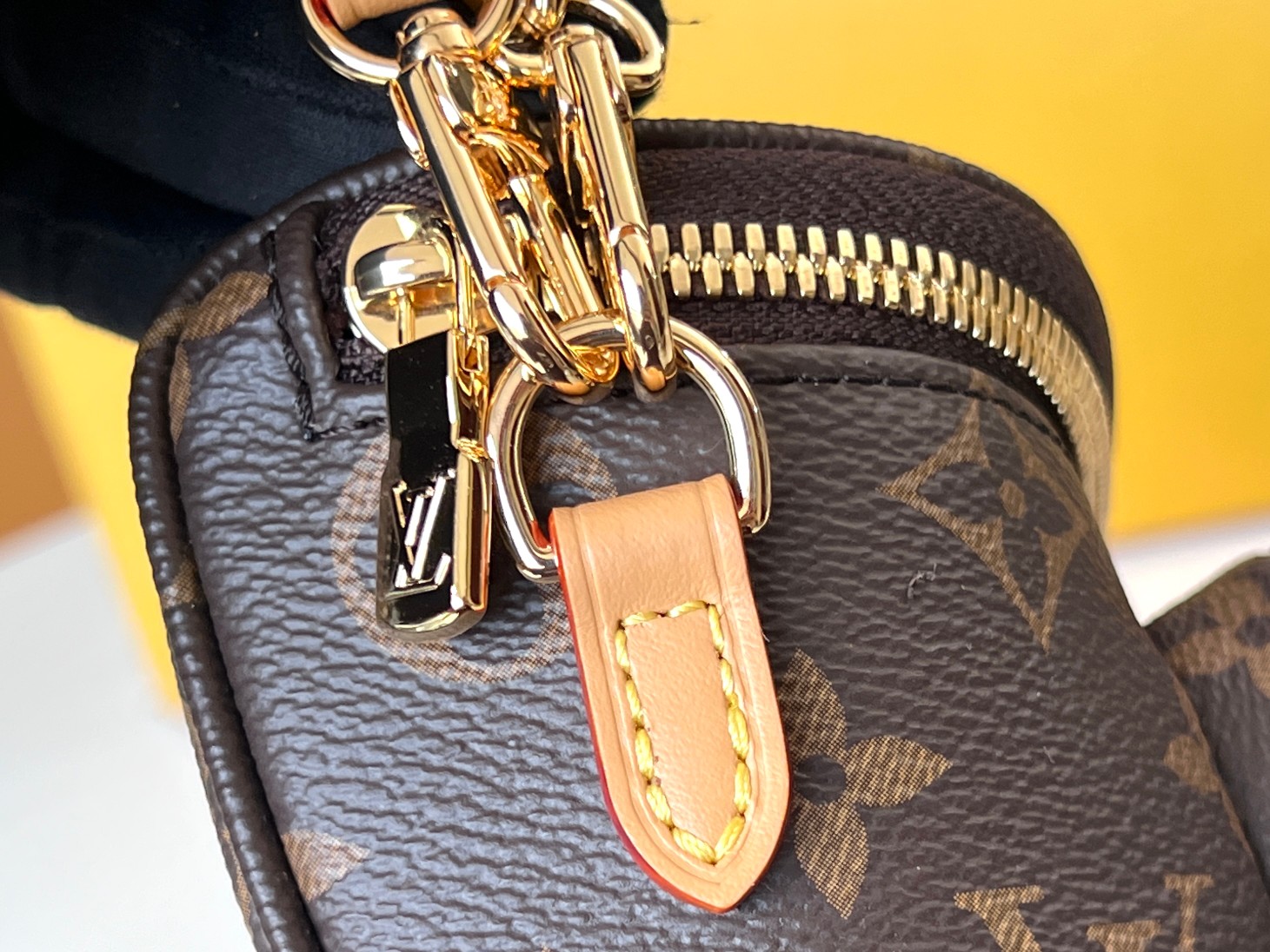 6 Louis Vuitton【Mini Bumbag】M82335 Monogram Canvas This Mini Bumbag is from the LV Gradient series.