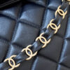 Chanel Maxi Hobo Black