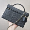 26P Straw Woven Lunch Box