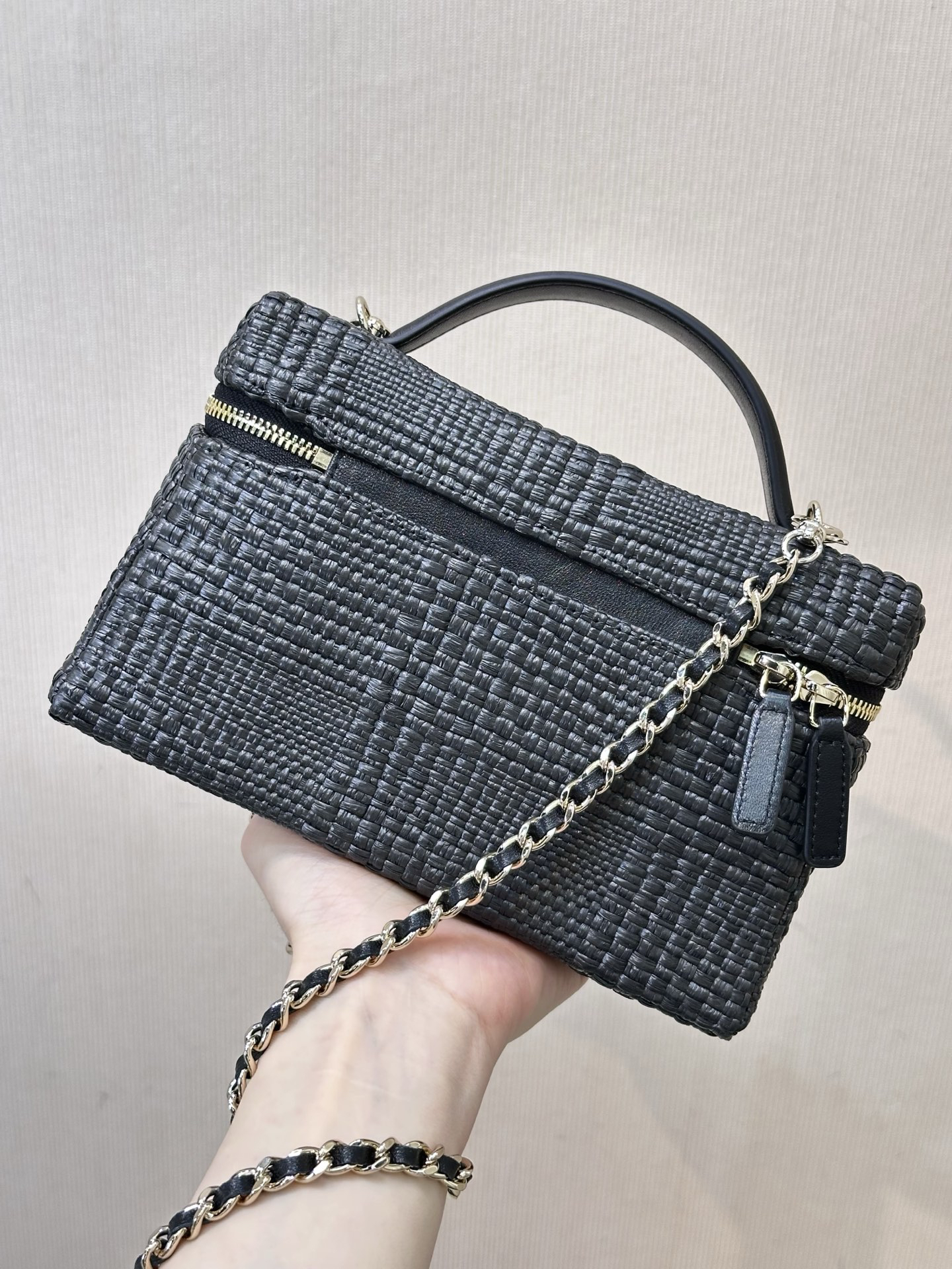 26P Straw Woven Lunch Box