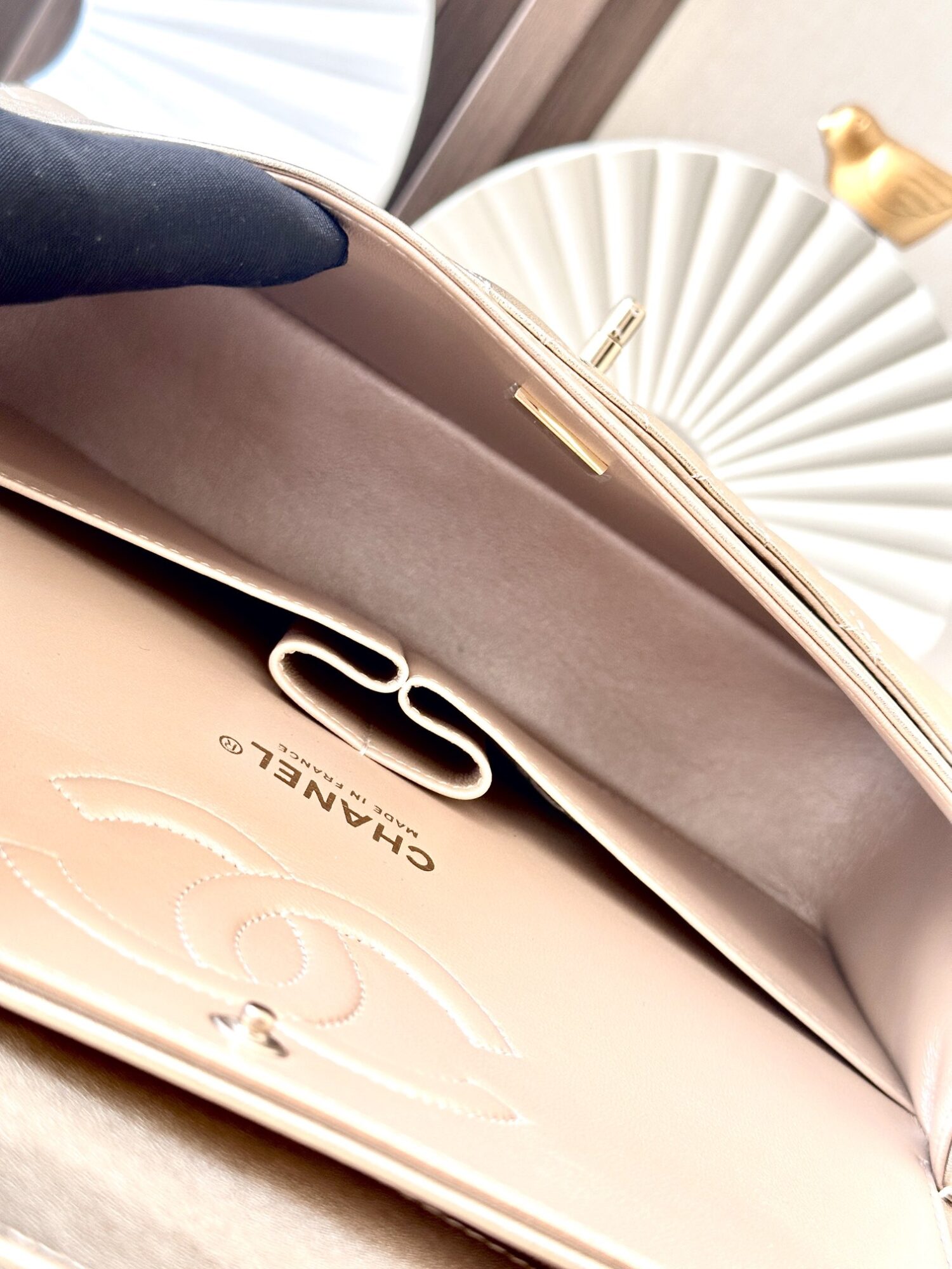 Chanel ✨ New Champagne Gold CF