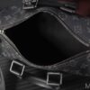 7 Louis Vuitton M46271 Black Floral Leather is made of Italian Grade A leather, which is of high quality.