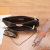 Louis Vuitton Multi Pochette Accessoires handbag collection; Pochette Accessoires clutch bag