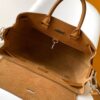 7 Louis Vuitton This Sapphire 30 handbag is a modern interpretation of the timeless Sapphire handbag, crafted from Brønsted cowhide leather.