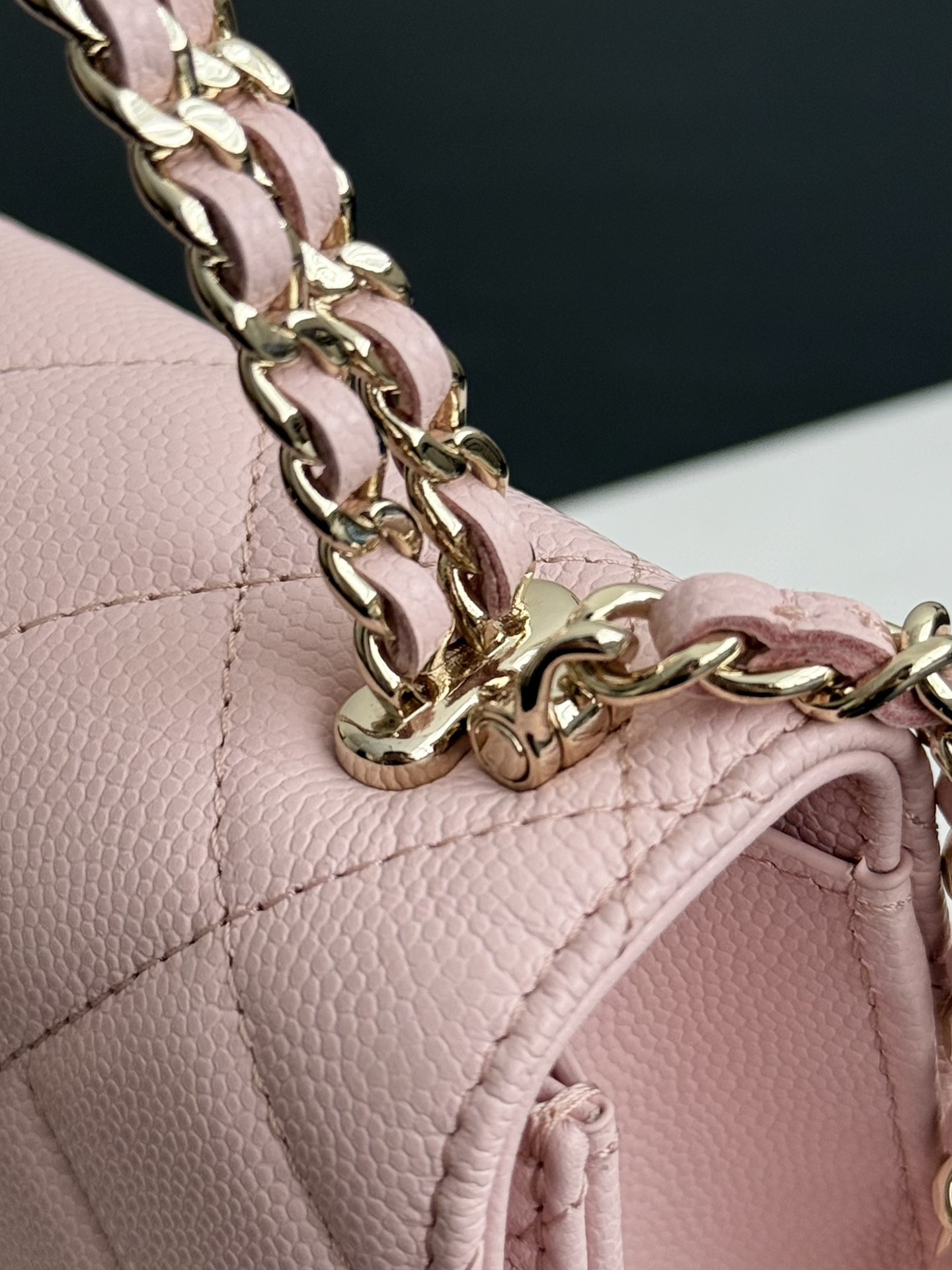 OHANEL 25S handle Kelly small cherry blossom pink 🌸
