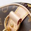 7 Louis Vuitton 2295 Monogram 50CM 163c01 Dynamic Chip This Keepall Bandoulière 50 travel bag features the Monogram design.