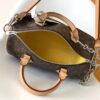 7 Louis Vuitton The Speedy Soft 30 Boho handbag is made from classic Monogram coated canvas.