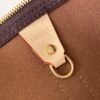 7 Louis Vuitton The Keepall Bandoulière 55 travel bag cleverly utilizes Monogram canvas to create ample space.