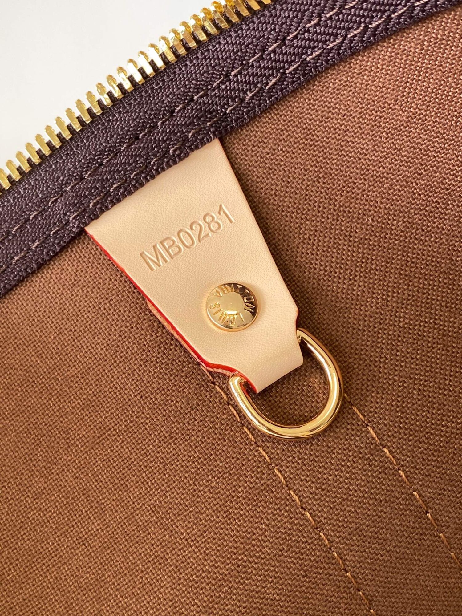7 Louis Vuitton The Keepall Bandoulière 55 travel bag cleverly utilizes Monogram canvas to create ample space.