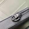 7 Louis Vuitton The M15258 Gate briefcase is crafted from waxed cowhide leather, featuring a supple design and ample space.