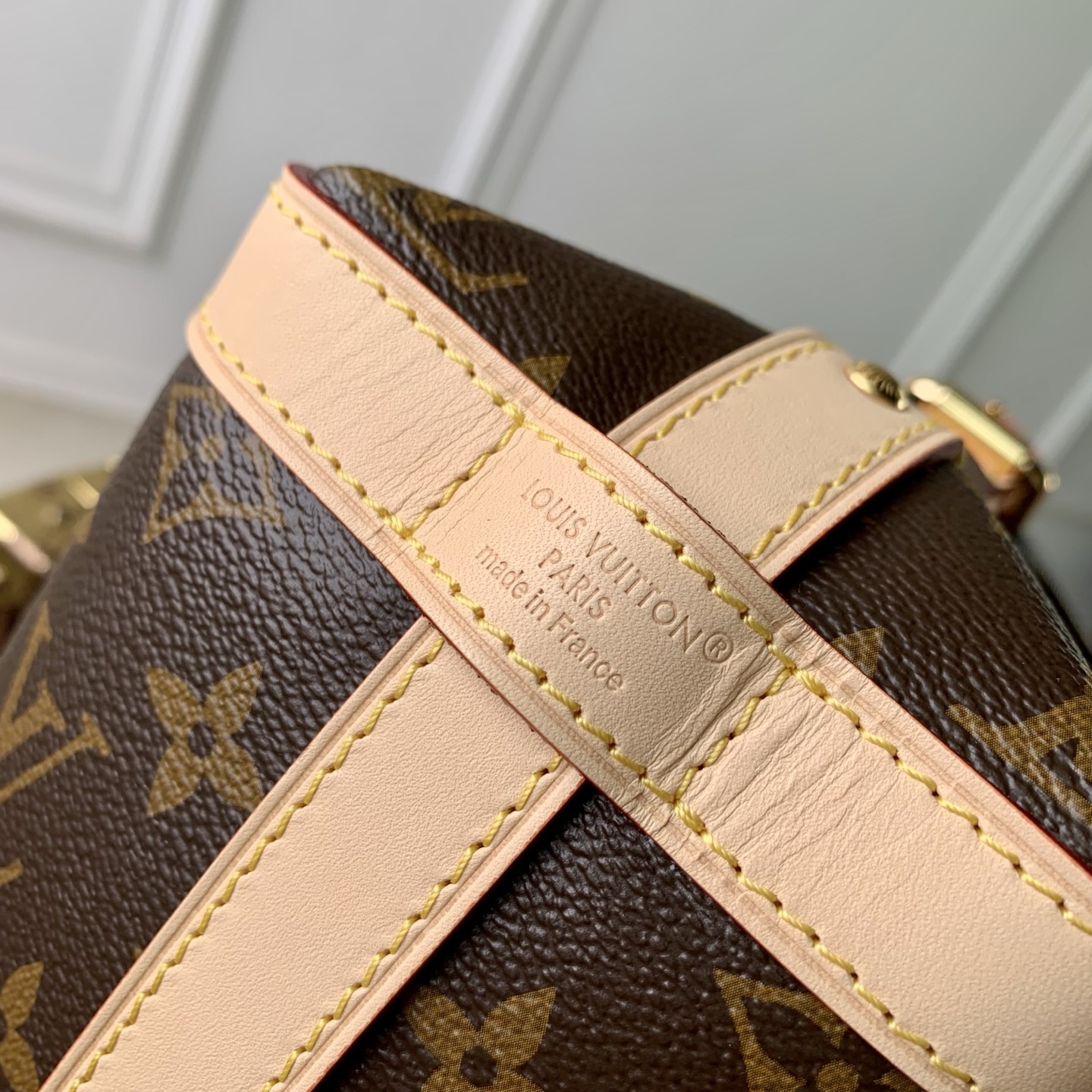 7 Louis Vuitton The M15350 Cruiser toiletry bag is inspired by the silhouette of the brand's Cruiser 45 travel bag.