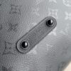 7 Louis Vuitton M27856 This Vagabond Hobo handbag is made of Monogram Midnight coated canvas with tonal calfskin leather trim.