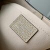 7 Louis Vuitton M27459 Off-white All Around small handbag from the Mahina series.