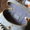 7 Louis Vuitton Exclusive Real Shot: The Vanity Chain Pouch Handbag with Variable Code Chip Version, m12427 Grey (Silkscreen Print) Inspired by the iconic Nice, the Vanity Chain Pouch captures the spirit of travel.