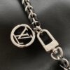 7 Louis Vuitton The M11266 Atlantis medium handbag is from the Dark Side collection.