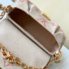 Louis Vuitton The M46393 Favorite handbag is crafted from Monogram Empreinte embossed leather.