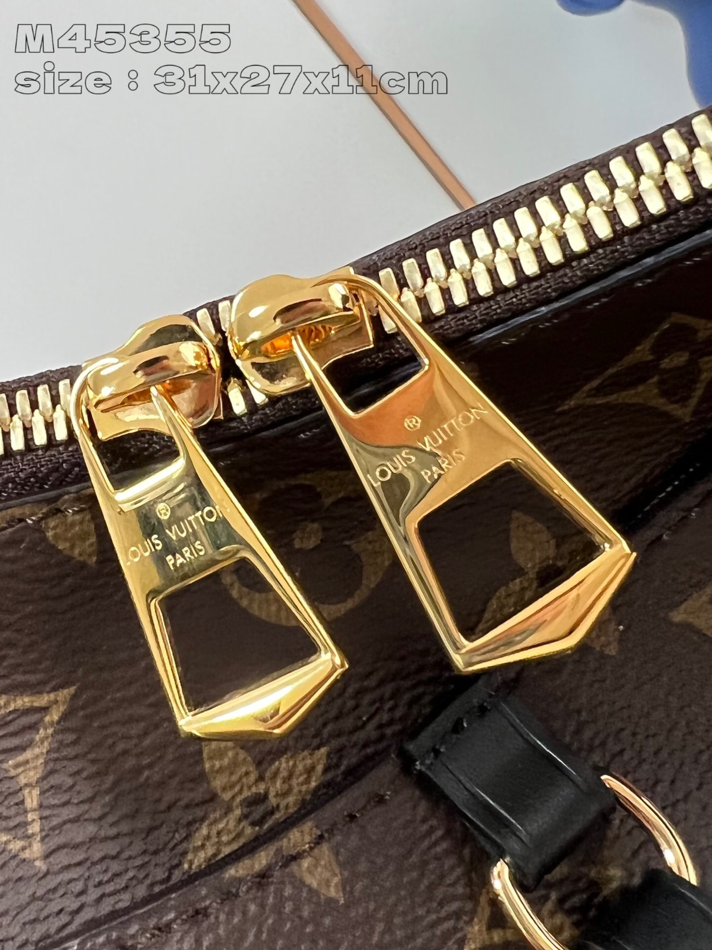 7 Louis Vuitton M45355 Introducing the new Odeon small handbag, which combines elegant style with practicality.