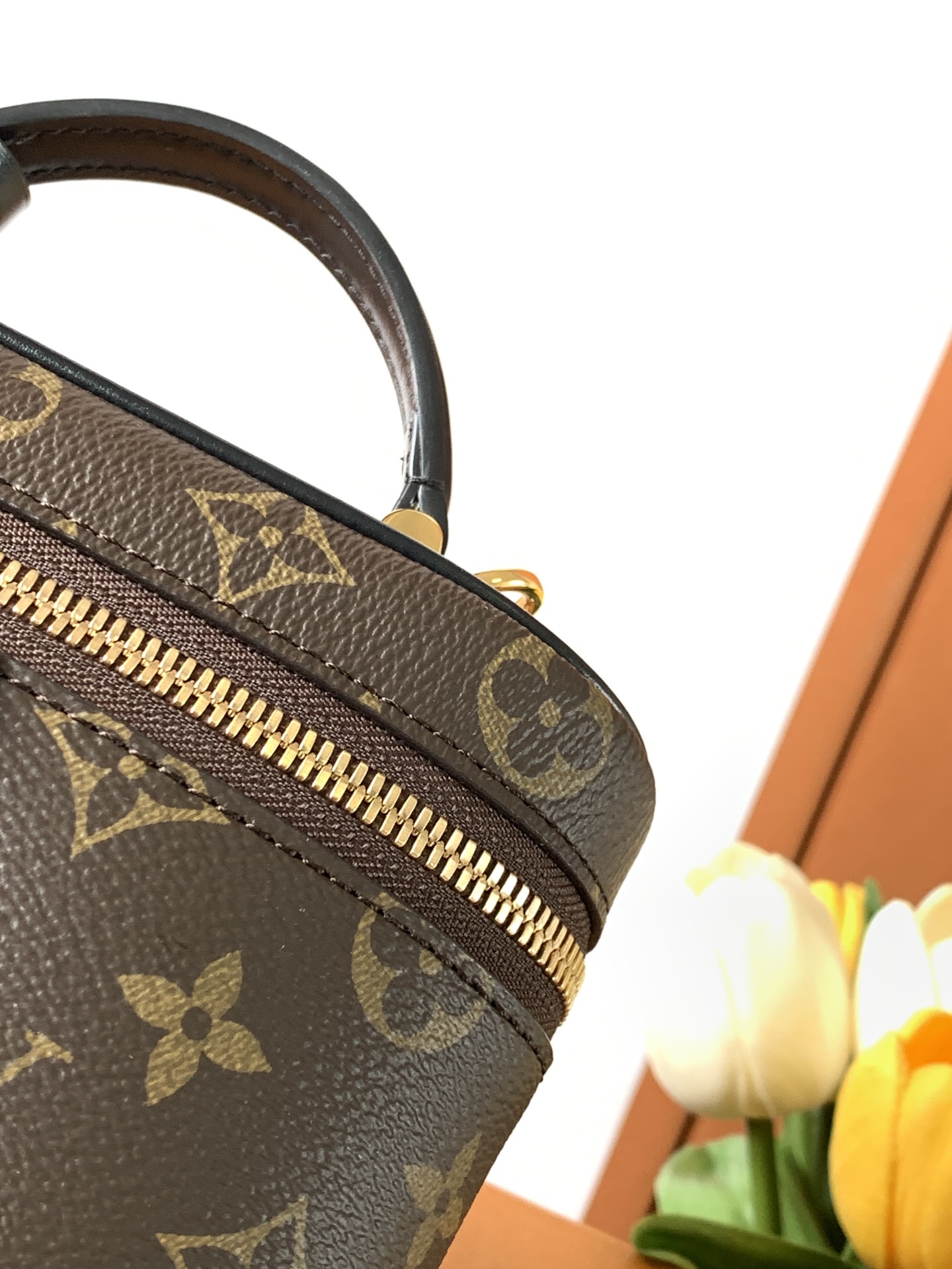 7 Louis Vuitton New Vanity Chain Pouch Handbag