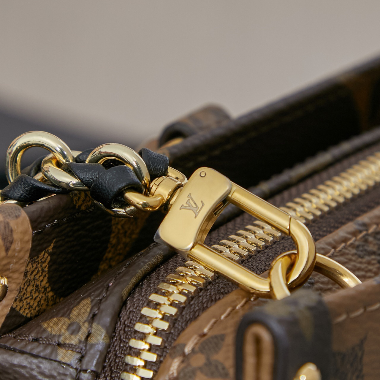 Louis Vuitton M14236 [Original 163c] (Mejora de la calidad, sincronización, chip electrónico dinámico, bolsa de regalo, papel protector, etiqueta electrónica recubierta, certificado de conformidad)