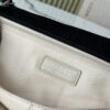 8 Extra-large logo suede double-pocket chain bag with 8 pockets – perfect for airport shopping!