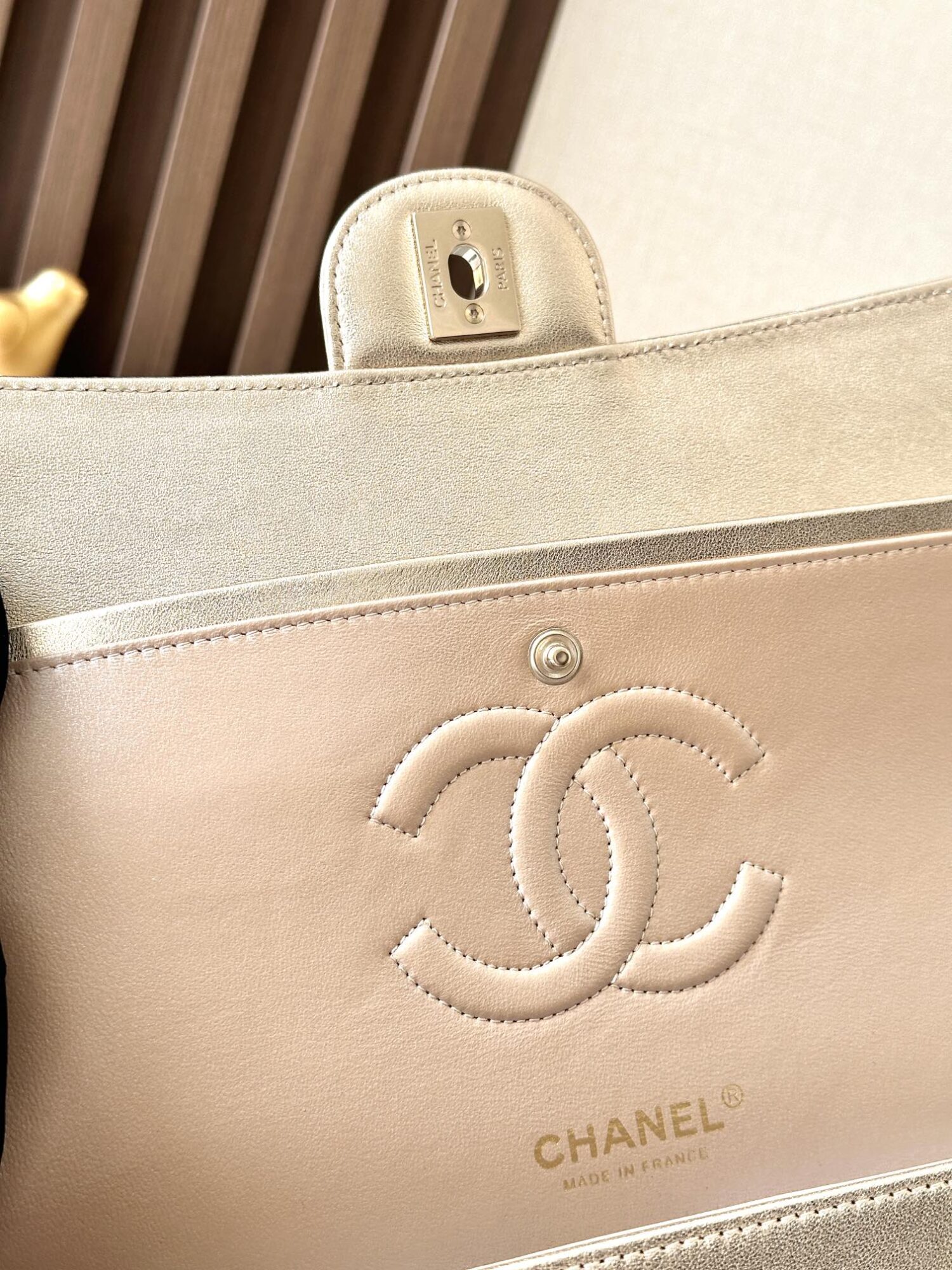 Chanel ✨ New Champagne Gold CF